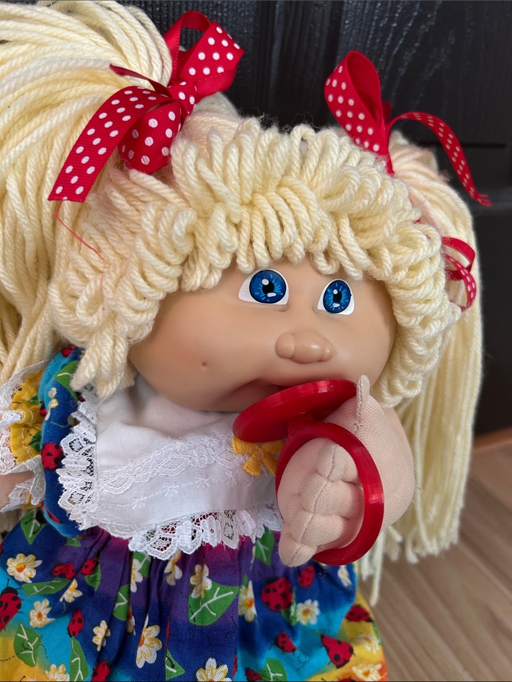 Blonde Cabbage Patch Girl - Picture 5 of 5
